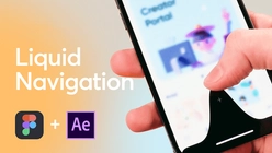 Liquid Navigation in After Effects
