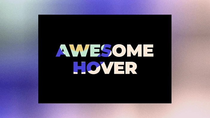 Header Hover Inspirations with JS Examples
